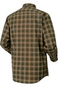 2023 Harkila Mens Milford Shirt 140106415 - Beech Green Check